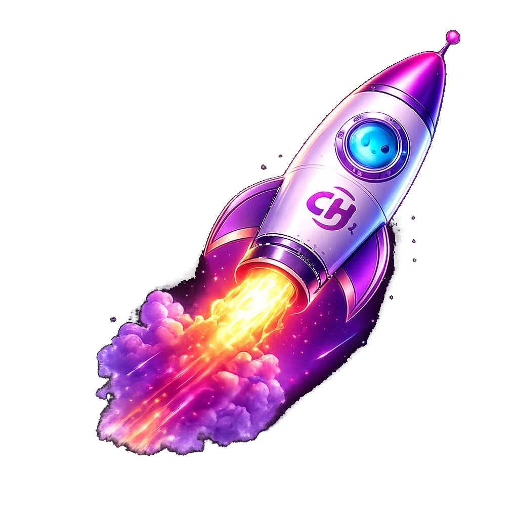 Byte².0 rocket launching for Commit Happens